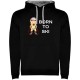 суичър,мъжки,пуловери,kruskis,born,to,ski,two,colour,hoodie,black,grey,(black)