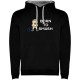 суичър,мъжки,пуловери,kruskis,born,to,smash,two,colour,hoodie,black,grey,(black)
