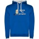 суичър,мъжки,пуловери,kruskis,born,to,smash,two,colour,hoodie,royal,blue,white,(blue)