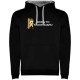 суичър,мъжки,пуловери,kruskis,born,to,snowboard,two,colour,hoodie,black,grey,(black)