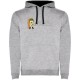 суичър,мъжки,пуловери,kruskis,born,to,snowboard,two,colour,hoodie,heather,grey,black,(grey)