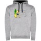 суичър,мъжки,пуловери,kruskis,born,to,surf,two,colour,hoodie,heather,grey,black,(grey)
