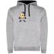 суичър,мъжки,пуловери,kruskis,born,to,train,two,colour,hoodie,heather,grey,black,(grey)