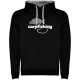 суичър,мъжки,пуловери,kruskis,carpfishing,two,colour,hoodie,black,grey,(black)