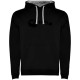 суичър,мъжки,пуловери,kruskis,catfish,two,colour,hoodie,black,grey,(black)