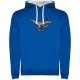 суичър,мъжки,пуловери,kruskis,dino,skate,two,colour,hoodie,royal,blue,white,(blue)