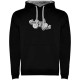 суичър,мъжки,пуловери,kruskis,eat,my,dust,two,colour,hoodie,black,grey,(black)
