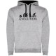 суичър,мъжки,пуловери,kruskis,evolution,bike,two,colour,hoodie,heather,grey,black,(grey)