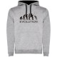 суичър,мъжки,пуловери,kruskis,evolution,by,anglers,two,colour,hoodie,heather,grey,black,(grey)