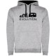 суичър,мъжки,пуловери,kruskis,evolution,caravanning,two,colour,hoodie,heather,grey,black,(grey)