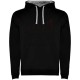 суичър,мъжки,пуловери,kruskis,evolution,climbing,two,colour,hoodie,black,grey,(black)