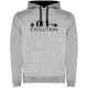 суичър,мъжки,пуловери,kruskis,evolution,diver,two,colour,hoodie,heather,grey,black,(grey)
