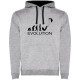 суичър,мъжки,пуловери,kruskis,evolution,kite,surf,two,colour,hoodie,heather,grey,black,(grey)