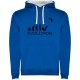 суичър,мъжки,пуловери,kruskis,evolution,kite,surf,two,colour,hoodie,royal,blue,white,(blue)
