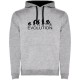 суичър,мъжки,пуловери,kruskis,evolution,mtb,two,colour,hoodie,heather,grey,black,(grey)