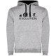 суичър,мъжки,пуловери,kruskis,evolution,ski,two,colour,hoodie,heather,grey,black,(grey)