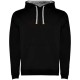 суичър,мъжки,пуловери,kruskis,evolution,spearfishing,two,colour,hoodie,black,grey,(black)