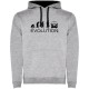 суичър,мъжки,пуловери,kruskis,evolution,surf,california,van,two,colour,hoodie,heather,grey,black,(grey)