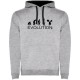блуза,мъжки,пуловери,kruskis,evolution,train,two,colour,sweatshirt,heather,grey,black,(grey)