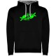 суичър,мъжки,пуловери,kruskis,fishbones,two,colour,hoodie,black,grey,(black)