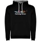 суичър,мъжки,пуловери,kruskis,fishing,fever,two,colour,hoodie,black,grey,(black)