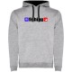 суичър,мъжки,пуловери,kruskis,fishing,two,colour,hoodie,heather,grey,black,(grey)