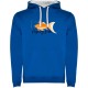 суичър,мъжки,пуловери,kruskis,flying,fish,two,colour,hoodie,royal,blue,white,(blue)