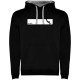 суичър,мъжки,пуловери,kruskis,frame,spearfish,two,colour,hoodie,black,grey,(black)