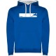 суичър,мъжки,пуловери,kruskis,frame,swim,two,colour,hoodie,royal,blue,white,(blue)