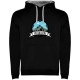 суичър,мъжки,пуловери,kruskis,freeriders,two,colour,hoodie,black,grey,(black)