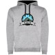 суичър,мъжки,пуловери,kruskis,freeriders,two,colour,hoodie,heather,grey,black,(grey)