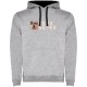 суичър,мъжки,пуловери,kruskis,freestyle,two,colour,hoodie,heather,grey,black,(grey)