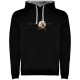 суичър,мъжки,пуловери,kruskis,get,out,and,ride,two,colour,hoodie,black,grey,(black)