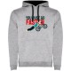 суичър,мъжки,пуловери,kruskis,go,faster,two,colour,hoodie,heather,grey,black,(grey)