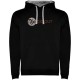 суичър,мъжки,пуловери,kruskis,go,out,two,colour,hoodie,black,grey,(black)