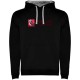 суичър,мъжки,пуловери,kruskis,grasp,life,two,colour,hoodie,black,grey,(black)