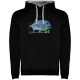 суичър,мъжки,пуловери,kruskis,gt,extreme,fishing,two,colour,hoodie,black,grey,(black)