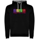 суичър,мъжки,пуловери,kruskis,happy,pedal,dancing,two,colour,hoodie,black,grey,(black)