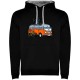 суичър,мъжки,пуловери,kruskis,hippie,van,mtb,two,colour,hoodie,black,grey,(black)
