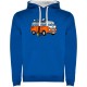 суичър,мъжки,пуловери,kruskis,hippie,van,snowboard,two,colour,hoodie,royal,blue,white,(blue)