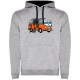 суичър,мъжки,пуловери,kruskis,hippie,van,spearfish,two,colour,hoodie,heather,grey,black,(grey)