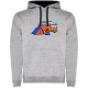 суичър,мъжки,пуловери,kruskis,hippie,van,trek,two,colour,hoodie,heather,grey,black,(grey)