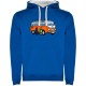 суичър,мъжки,пуловери,kruskis,hippie,van,wakeboard,two,colour,hoodie,royal,blue,white,(blue)