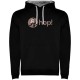 суичър,мъжки,пуловери,kruskis,hop,two,colour,hoodie,black,grey,(black)