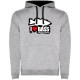 суичър,мъжки,пуловери,kruskis,i,love,bass,two,colour,hoodie,heather,grey,black,(grey)