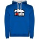 суичър,мъжки,пуловери,kruskis,i,love,bass,two,colour,hoodie,royal,blue,white,(blue)