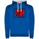 суичър,мъжки,пуловери,kruskis,i,love,downhill,two,colour,hoodie,royal,blue,white,(blue)