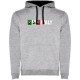 суичър,мъжки,пуловери,kruskis,italy,two,colour,hoodie,heather,grey,black,(grey)