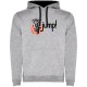 суичър,мъжки,пуловери,kruskis,jump,two,colour,hoodie,heather,grey,black,(grey)