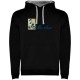 суичър,мъжки,пуловери,kruskis,little,rider,two,colour,hoodie,black,grey,(black)
